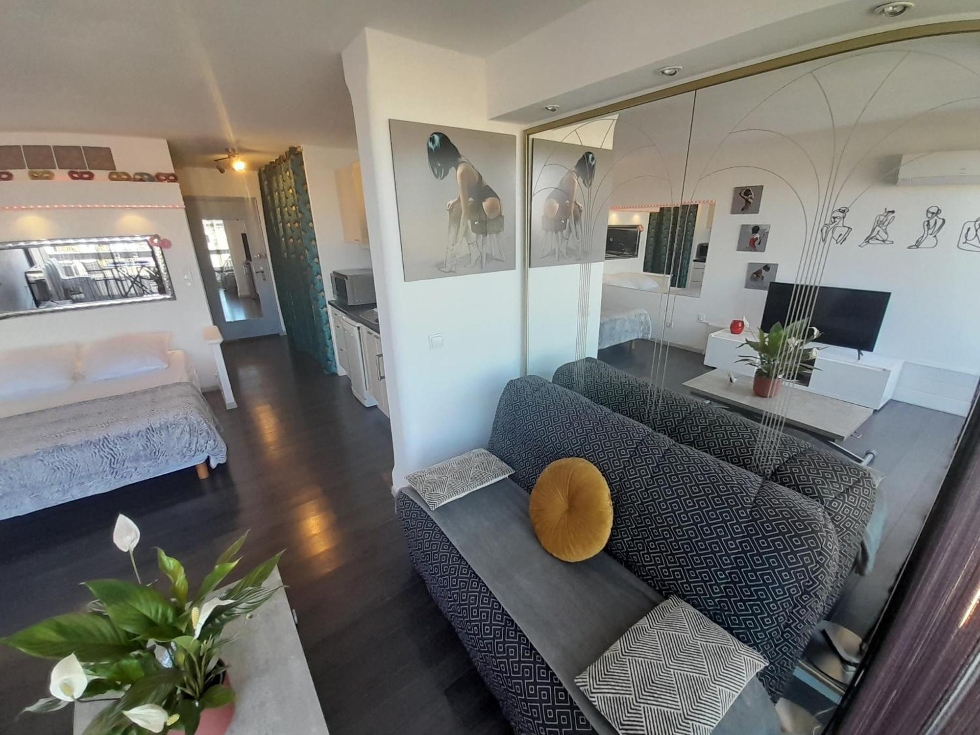 Studio Village Naturiste Resille Agde Exteriör bild